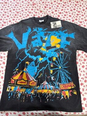 Vale Forever - Black Carnival Graphic Short Sleeve Tee